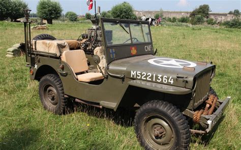 Jeeps In Crates Existed During World War Ii—but Theres More To The