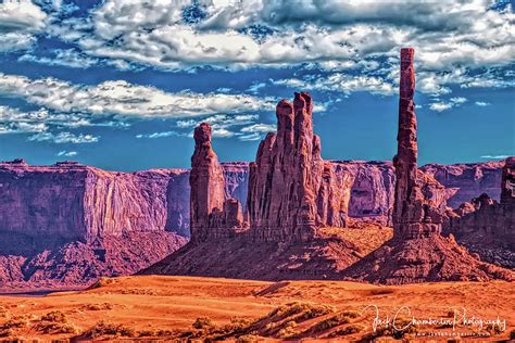 Monument Valley Totem Pole Photograph By Jack Chamberlin Fine Art America