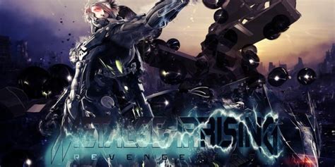 Free Download Metal Gear Rising Revengeance By Rxhmr Fan Art Wallpaper