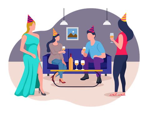 Party People Vector Png