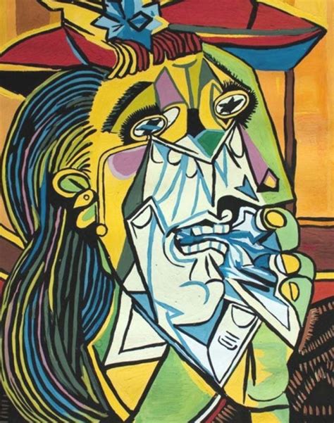 Weeping Woman By Pablo Picasso Pablo Picasso Paintings Picasso Art