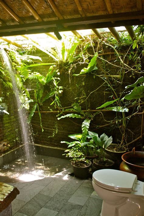 Remember The Seychelles Where Cobbled Paths Led To A Tree Lined Shower