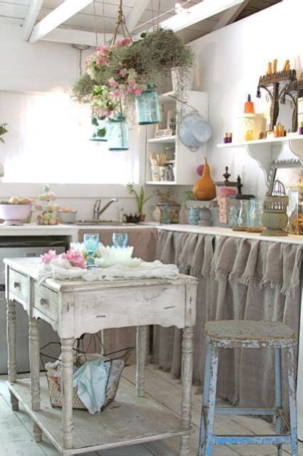 34 Charming Shabby Chic Kitchens Youll Never Want To Leave Digsdigs