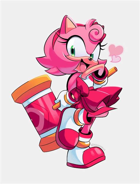 こはね📦📦📦 On Twitter In 2021 Sonic Fan Art Sonic Art Amy The Hedgehog