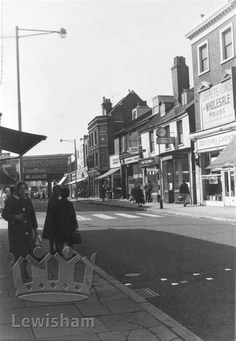 Deptford High Street London History Southeast London Old London