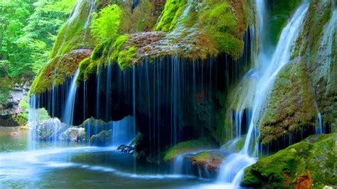 Bigar Cascade Falls Beautiful Waterfall In Caras Severin Romania
