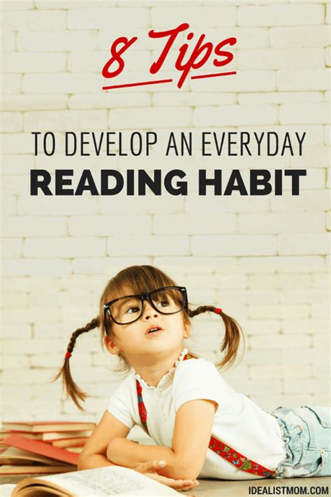 How To Develop A Reading Habit That Will Stick 8 Steps