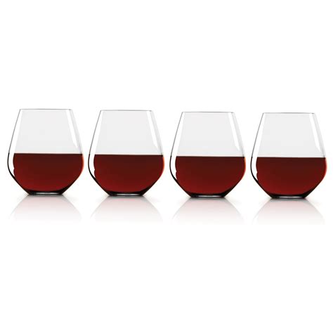 Lenox Tuscany Classics Stemless Wine Glasses Set Of Four