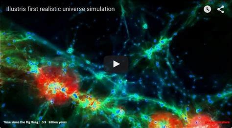 astronomers create first realistic virtual universe smithsonian insider universe earth and