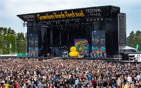 Sweden Rock Festival 2023 Deep Purple Bestätigt Whiskey Soda De