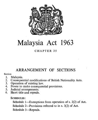 Komik direka oleh putera haziman 3k2. STAR analysis with Zulfaqar Sa'adi: Malaysia Agreement ...