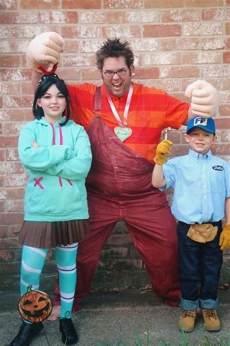 When we started planning our costumes we wanted to make something for her wheelchair that would make her feel like everybody else trick or treating. Matt Bessey - Matt Bessey's Photos | Facebook | Disney halloween costumes, Wreck it ralph ...