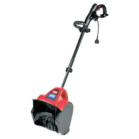 Power Shovel Electric Snow Blower 12 In