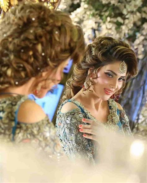 Fiza Ali New Latest Clicks In Bridal Collection Of Kashees Boutique