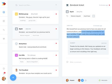 Get free demos, compare to similar programs & view screenshots of the tool in use. productboard App Integration with Zendesk Support