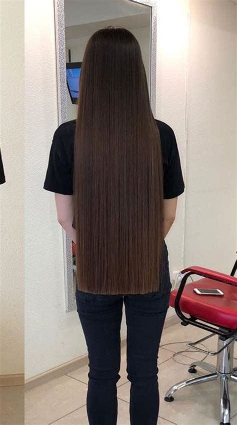 Pin By Keith On Beautiful Long Straight Brown Hair Sexy Long Hair