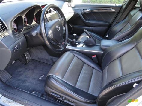 I think the 06 tl only has that combo. 2007 Acura TL 3.5 Type-S interior Photo #37521944 ...