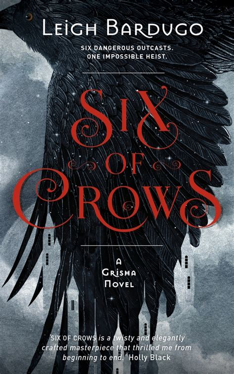 Six Of Crows By Leigh Bardugo Book Review Scifinow The Worlds Best