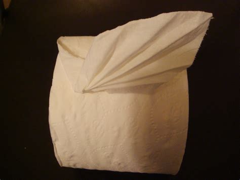 Origami Ideas Origami Toilet Paper Folding Instructions