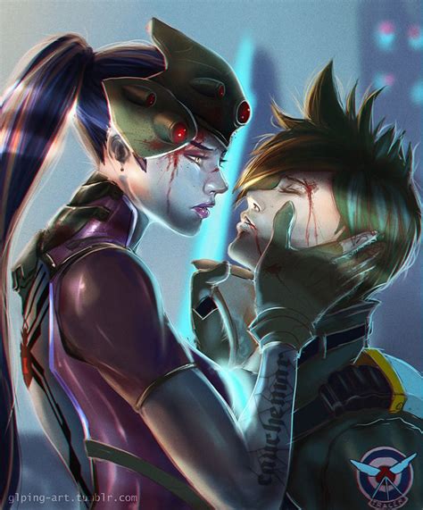 I LOVE WIDOWTRACER Photo Overwatch Tracer Overwatch Comic