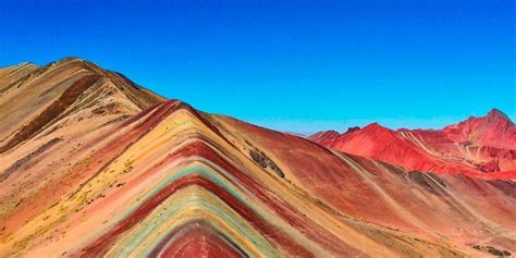 Ausangate The Rainbow Mountain Andean Peru Treks
