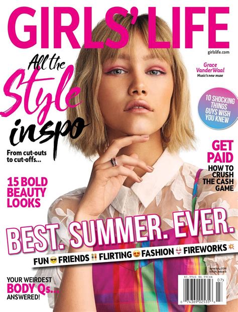 Girls Life Magazine June July 2018 Magazine Get Your Digital