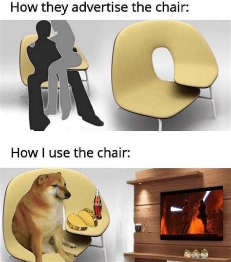 The Best Chair Memes Memedroid