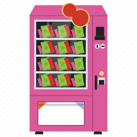 Automated machine, candies machine, coin machine, kiosk machine, vending machine icon - Download ...