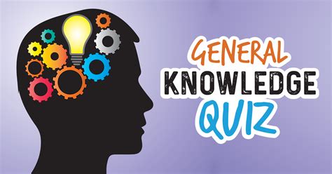 General Knowledge Quiz Artofit