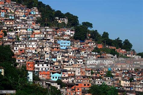 Rio De Janeiro Favela Stock Photos And Pictures Getty Images