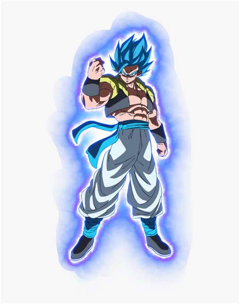 Gogeta Blue Ssgss Freetoedit Dragon Ball Super Broly