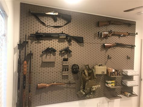 Gallowtech Gun Wall Gun Rooms Andrew Guns Wall House Weapons Guns