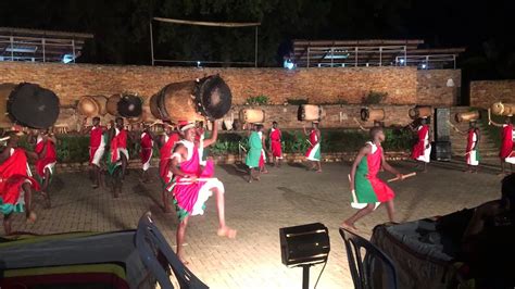 Uganda Dance Uganda Culture Centre Performing Traditional Dance In