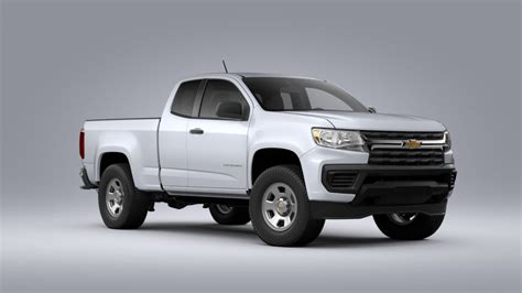 New 2021 Chevrolet Colorado Extended Cab Long Box 2 Wheel Drive Wt In