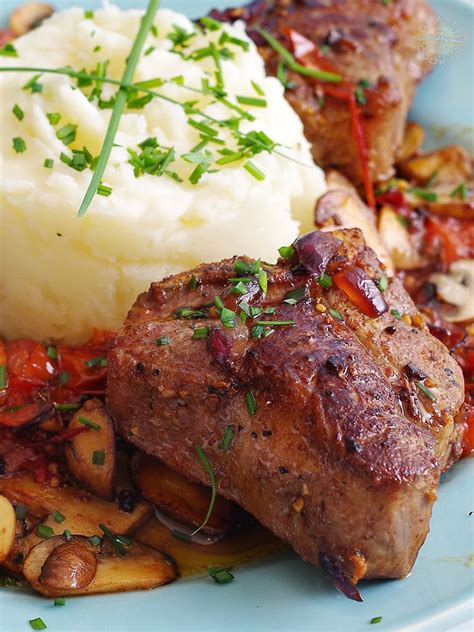 Have you ever made lamb chops before? Australian Lamb Loin chops and Mashed potatoes | Recipe ...