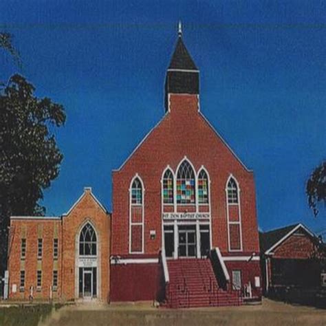 Mt Zion Baptist Church 1888 Youtube