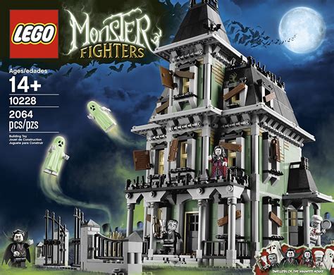 Lego Monster Fighters 10228 Haunted House Brand New Sealed