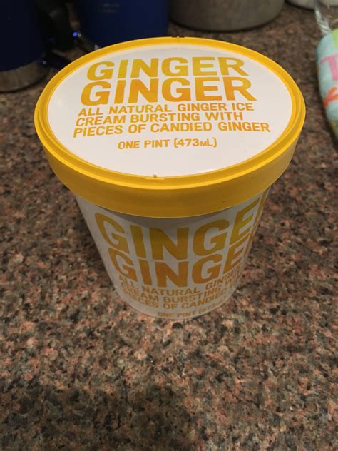 Ginger Ginger Ice Cream Ginger Ice Cream Fried Turkey Ginger
