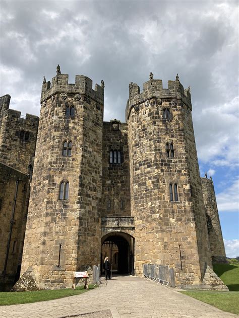 Alnwick Castle Northumberland United Kingdom Palaces Castles