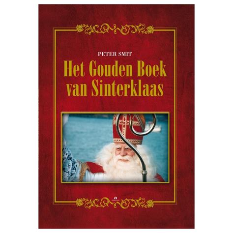 Het Gouden Boek Van Sinterklaas Online Kopen Lobbesnl