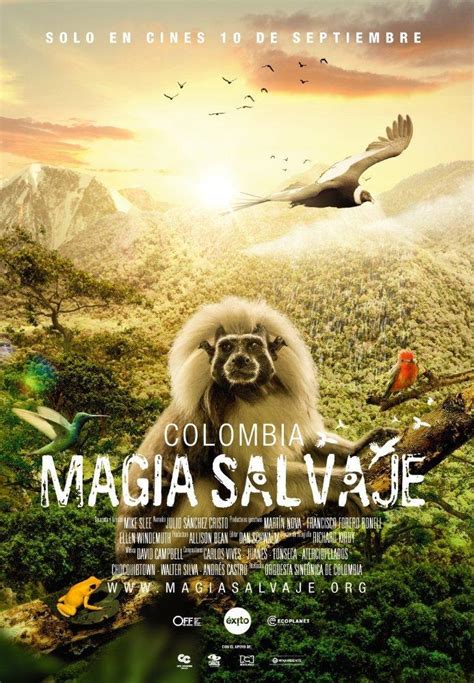 Colombia Magia Salvaje 2015 Filmaffinity