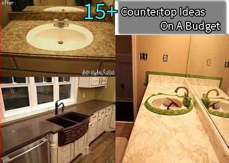 Kitchen countertop ideas on a budget sale, to achieve a budget posted by nicolette patton updated pin kitchen makeoversand what they cost a kitchen island countertop options. 10 + Countertop Ideas On A Budget