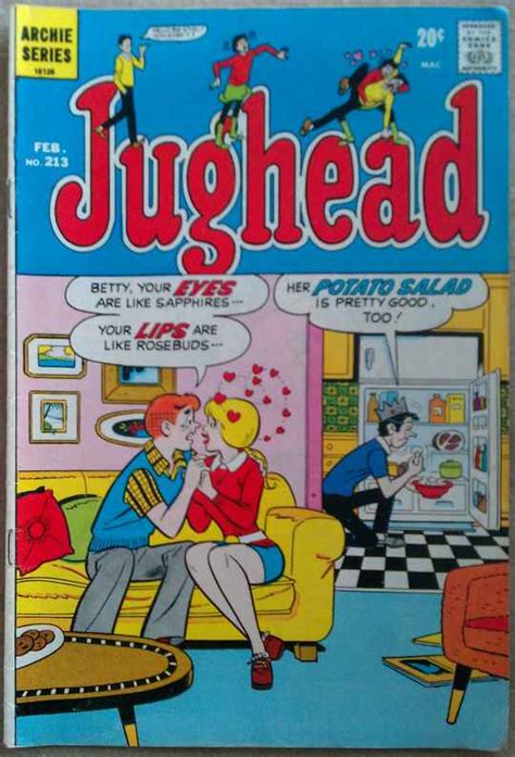 Archie Series Jughead 213 220 222 245 279 Lot Of 6 Comic Books Lil