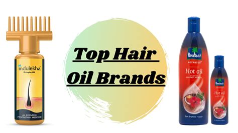 Top 10 Hair Oil Brands For Strong Hairs In India 2023