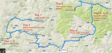 Dolomites Road Trip Itinerary The Best Of The Italian Dolomites In 7