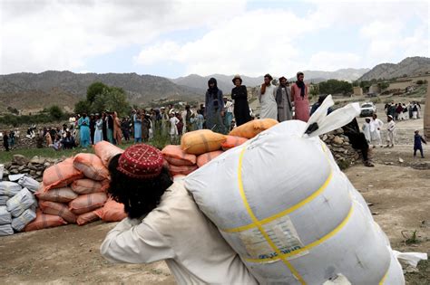 Afghanistan seeks emergency medical supplies for earthquake survivors | Cyprus Mail