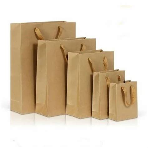 Eco Friendly Paper Bag At Rs 5piece Paper Bag In Navi Mumbai Id