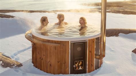 Wood Burning Hot Tub From Skargards Swedish Hot Tubs For Sale