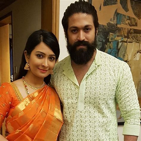 Rocking Star Yashs Wife Radhika Pandit Is Pregnant Expecting Their