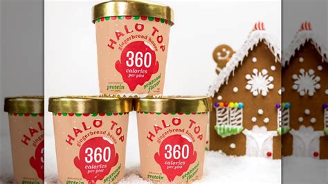Halo Tops Limited Edition Gingerbread House Flavor Is Back On Shelves